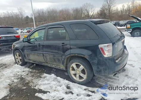 2008 Chevrolet Equinox Sport из США, поврежденный, VIN 2CNDL737886007948